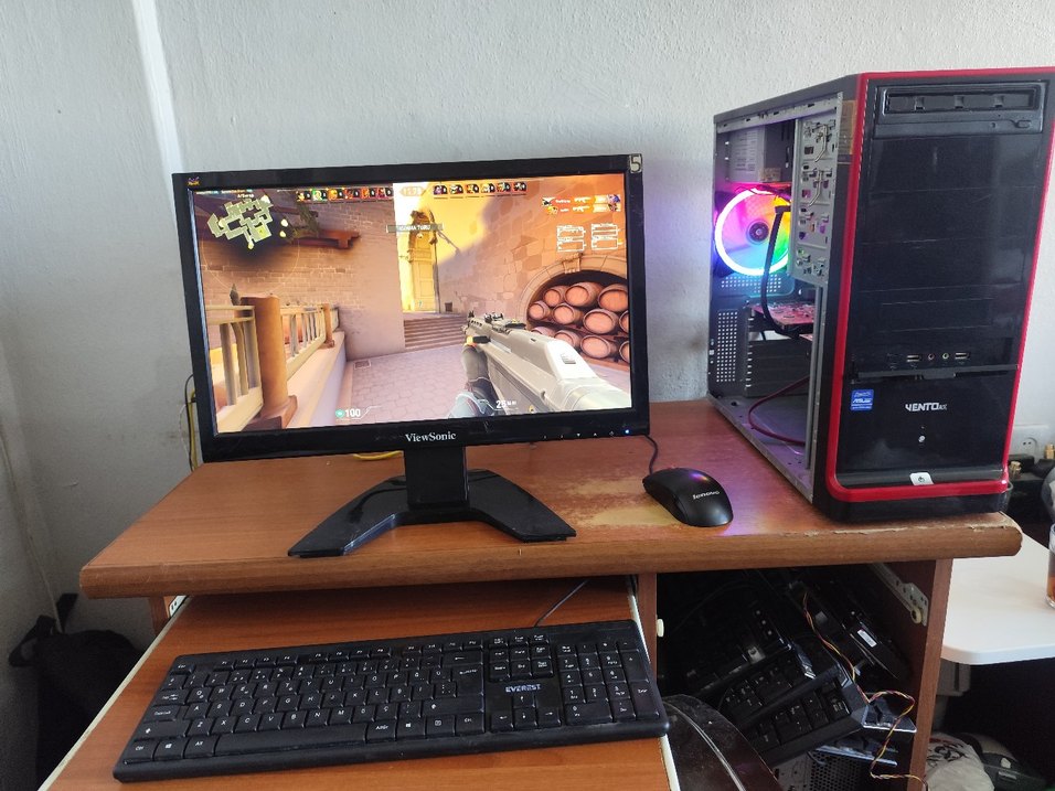 FULL SET  ORTA DÜZEY BİLGİSAYAR - Görsel 2