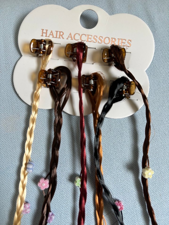 Bohem Çok Renkli Püsküllü Saç Aksesuarı - Görsel 4