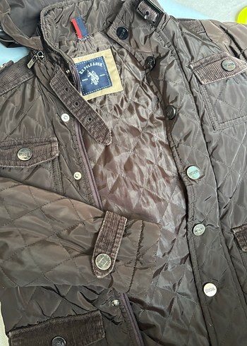 U.S Polo Erkek Düğmeli Mont - Görsel 7