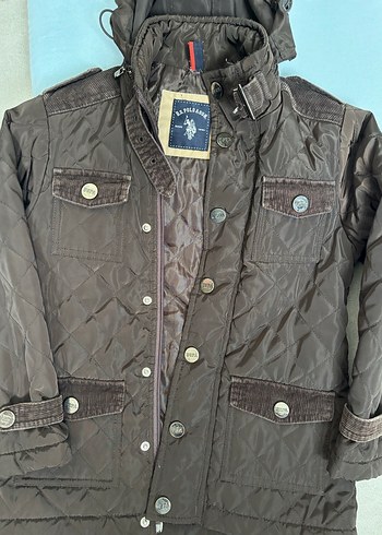 U.S Polo Erkek Düğmeli Mont - Görsel 5