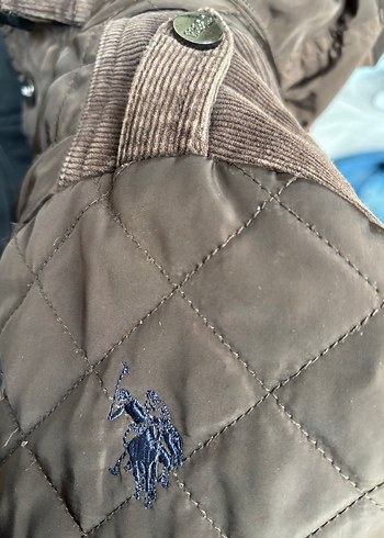 U.S Polo Erkek Düğmeli Mont - Görsel 8