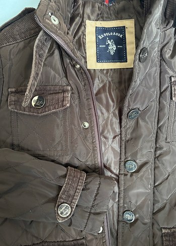 U.S Polo Erkek Düğmeli Mont - Görsel 4