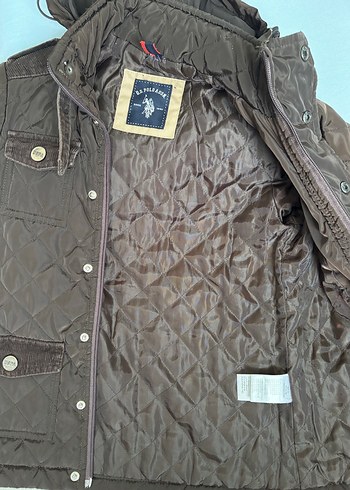 U.S Polo Erkek Düğmeli Mont - Görsel 6