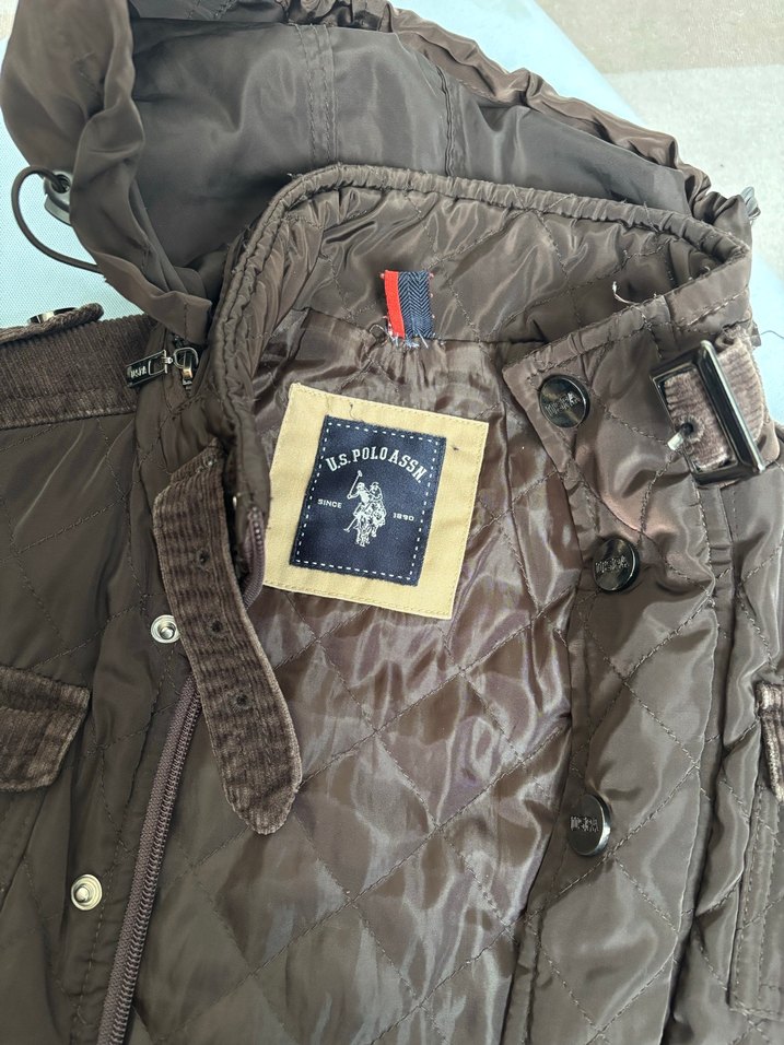 U.S Polo Erkek Düğmeli Mont - Görsel 3