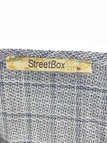 m Beden gri Renk Vintage Love Bluz %70 İndirimli.