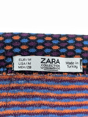 m Beden çeşitli Renk Zara Mini Etek %70 İndirimli.