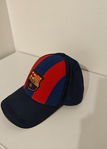Barcelona şapka orjinal 