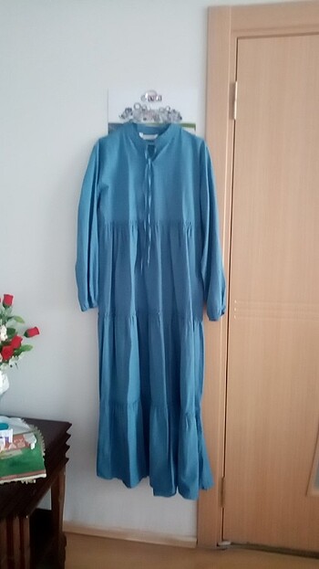 44 Beden Tesettür elbise