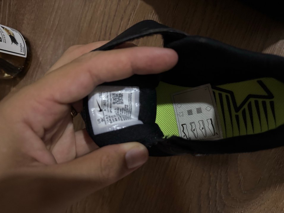 Erkek Çocuk Siyah Cırtlı Spor Ayakkabı - Görsel 3