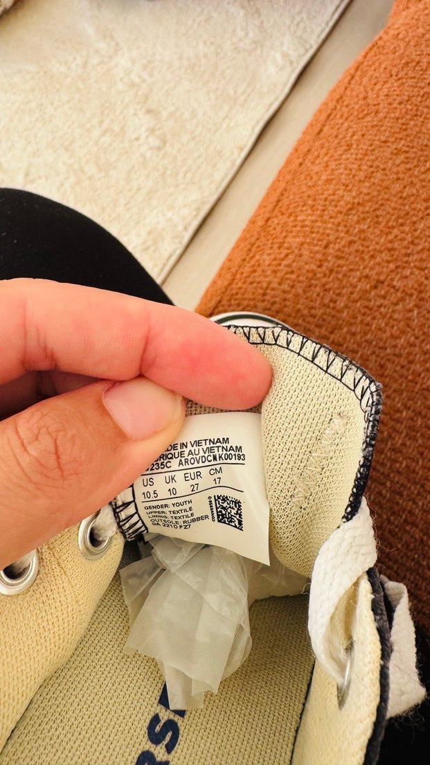 Orjinal converse Erkek Çocuk Spor Ayakkabı - Görsel 4