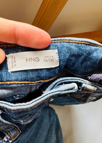 Mango erkek çocuk(bebek) pantolon 2-3 yaş - Görsel 4