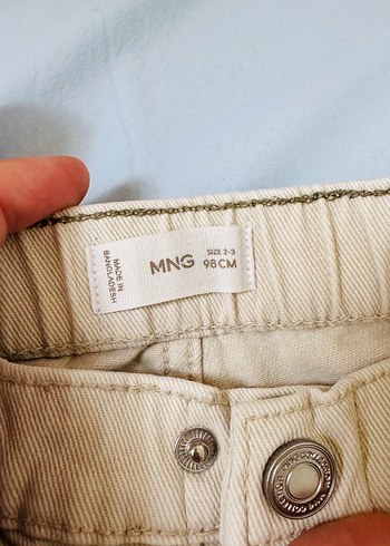 Mango erkek çocuk(bebek) pantolon 2-3 yaş - Görsel 8