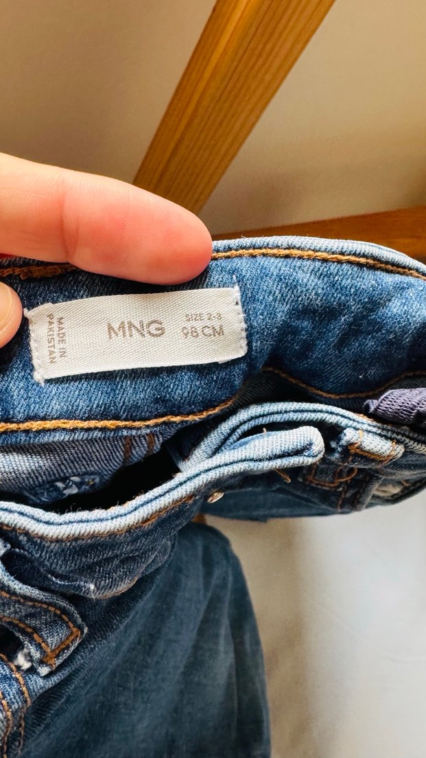 Mango erkek çocuk(bebek) pantolon 2-3 yaş - Görsel 4