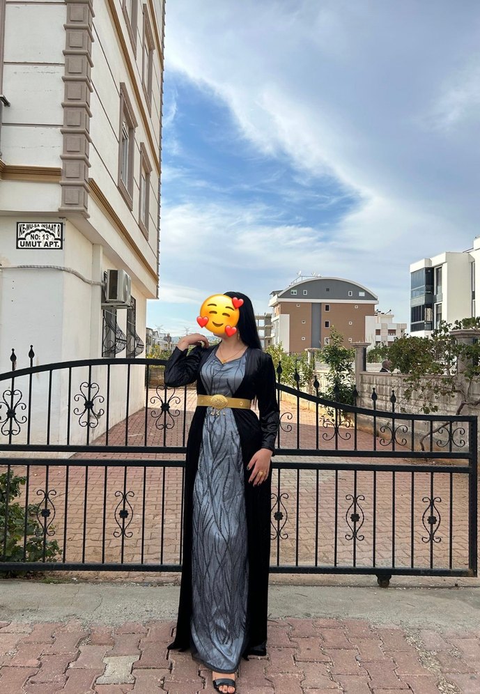 Taşlı yöresel elbise - Görsel 2