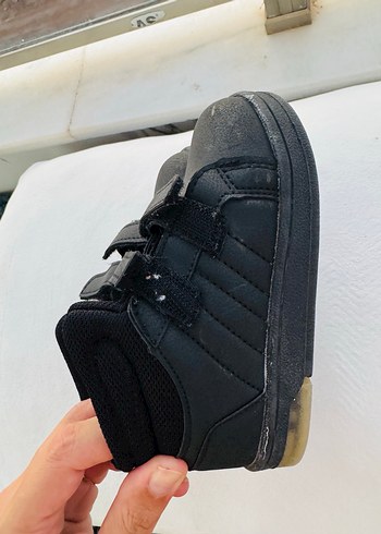 Erkek Çocuk Siyah Cırtlı Kauçuk Bot - Görsel 2