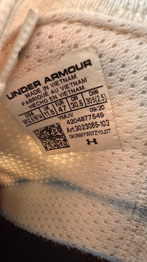 Beyaz Kadın Spor Ayakkabı - Wedge Topuklu, Cırt Cırtlı - Görsel 3