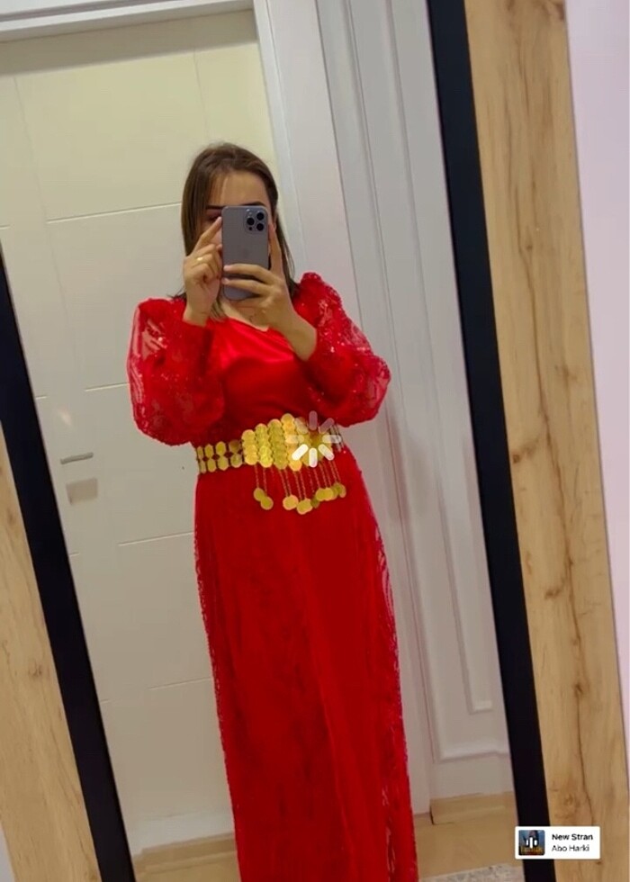 Yöresel elbise - Görsel 2