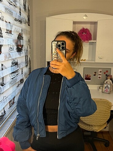Bershka Bomber Ceket