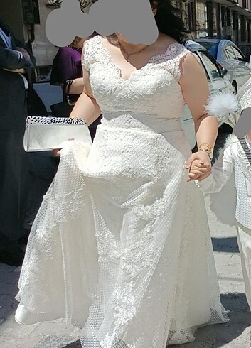 Sünnet annesi nikah kıyafeti 