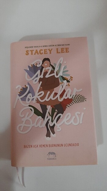 Beden Gizli Kokular Bahçesi Stacey Lee Ciltli