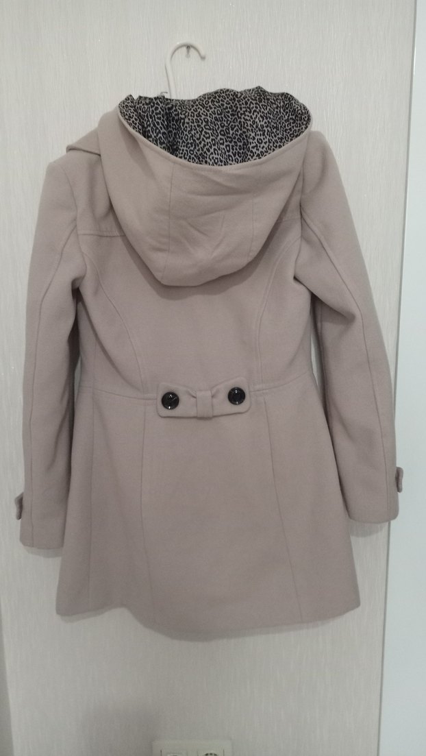 Defacto Kadın Kaban Düğmeli - Görsel 2