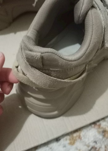 Kadın Dolgu Topuklu Spor Ayakkabı - Görsel 4