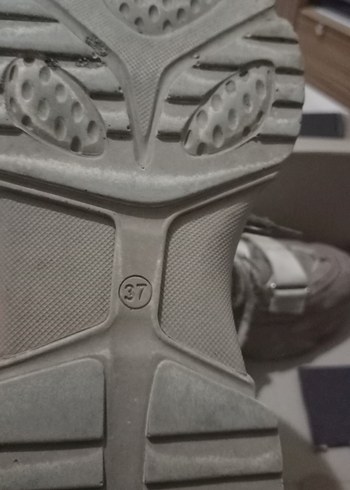 Kadın Dolgu Topuklu Spor Ayakkabı - Görsel 5