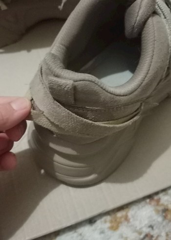 Kadın Dolgu Topuklu Spor Ayakkabı - Görsel 3