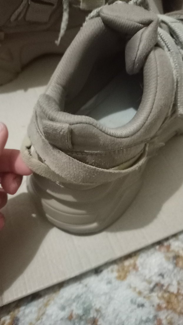 Kadın Dolgu Topuklu Spor Ayakkabı - Görsel 4