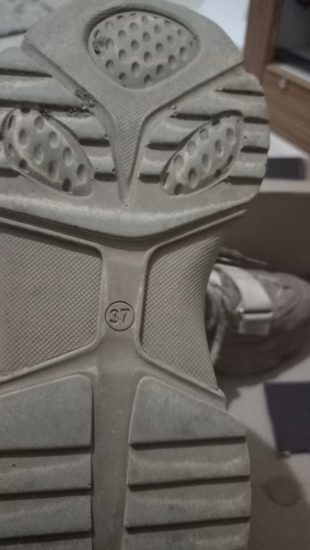 Kadın Dolgu Topuklu Spor Ayakkabı - Görsel 5