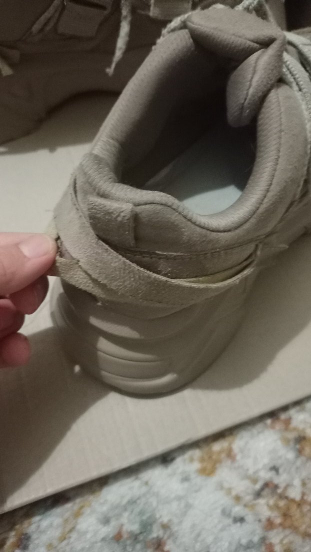 Kadın Dolgu Topuklu Spor Ayakkabı - Görsel 3