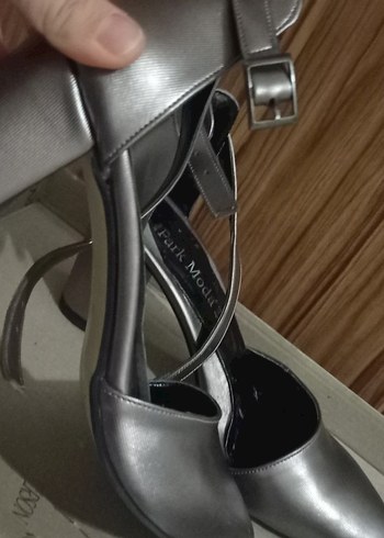 Stiletto Topuklu Kadın Abiye Ayakkabı - Görsel 5