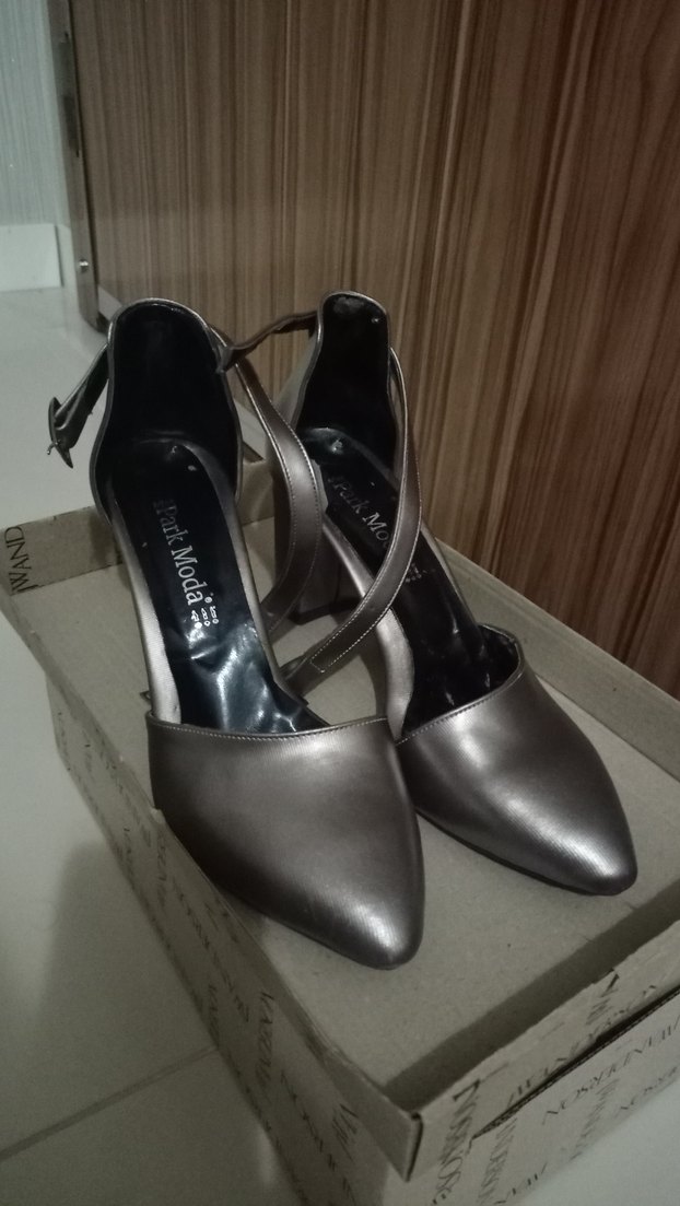 Stiletto Topuklu Kadın Abiye Ayakkabı - Görsel 2