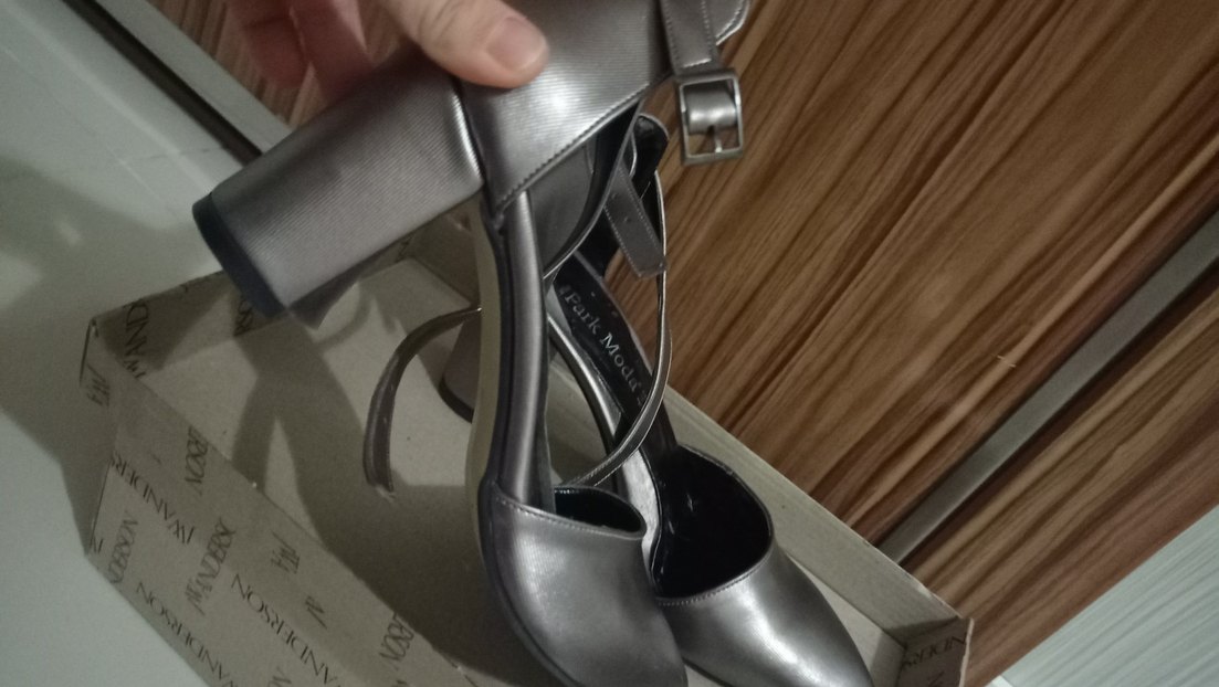 Stiletto Topuklu Kadın Abiye Ayakkabı - Görsel 5