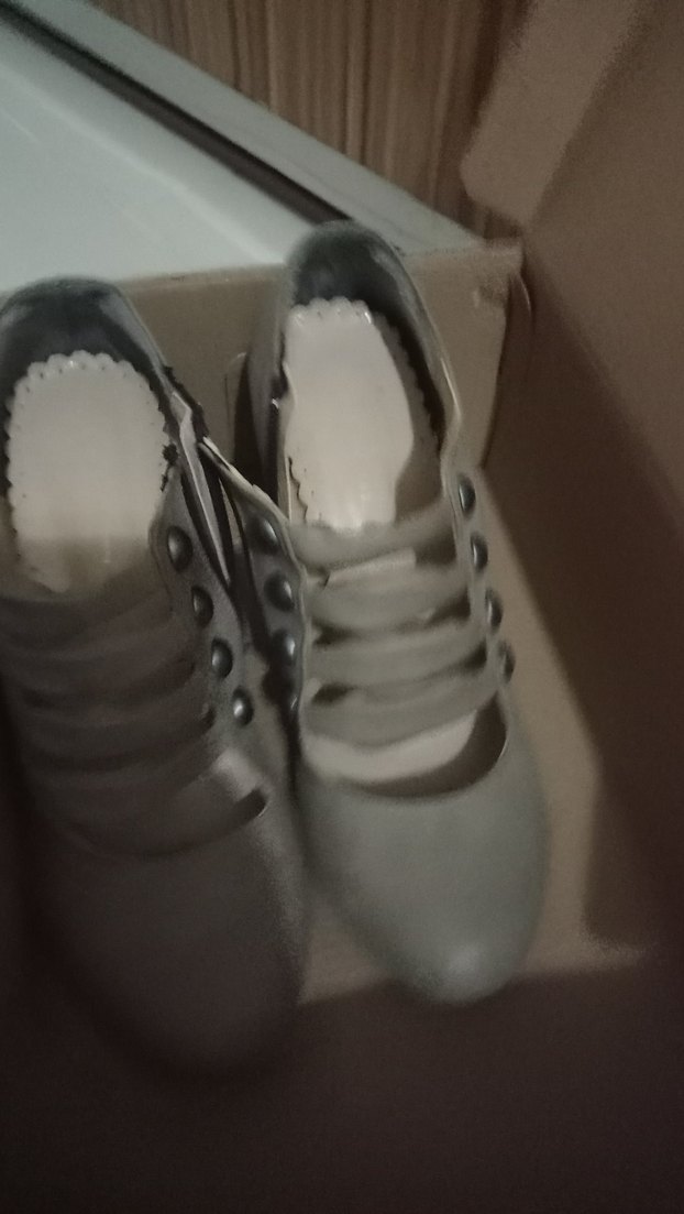 Düğmeli Kadın Topuklu Ayakkabı - Görsel 2