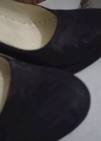 Siyah Platform Topuklu - Görsel 2