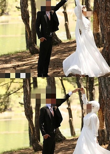 38 Beden Nikah elbisesi