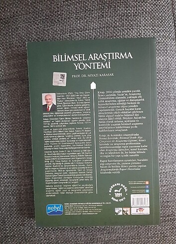  Bilimsel Araştırma Yöntemi - Niyazi Karasar