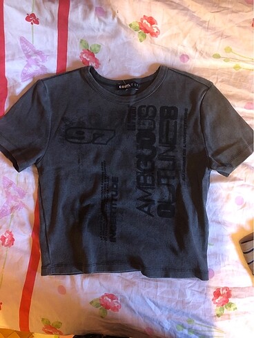 grunge crop top