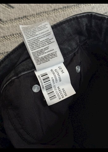 mavi cindy kot pantolon - Görsel 4