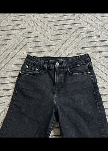 mavi cindy kot pantolon - Görsel 2