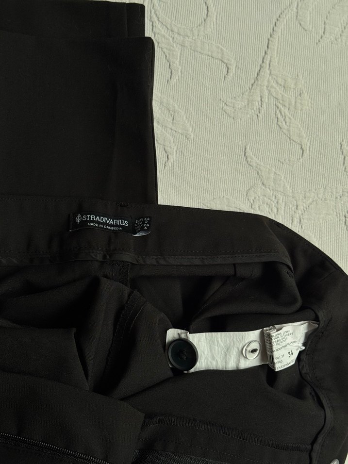 Stradivarius Kumaş Pantolon - Görsel 2