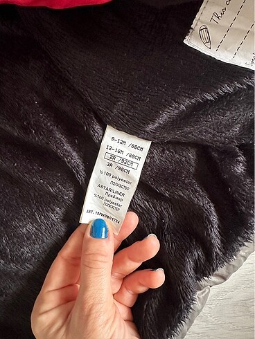 18-24 Ay Beden çeşitli Renk Bg baby bebek kont