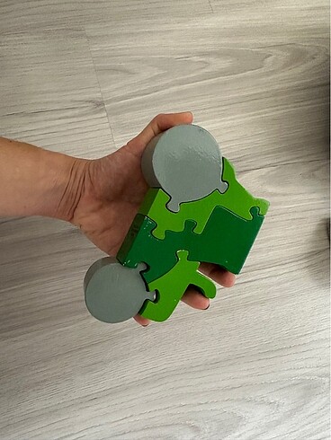  Beden Montesorri puzzle