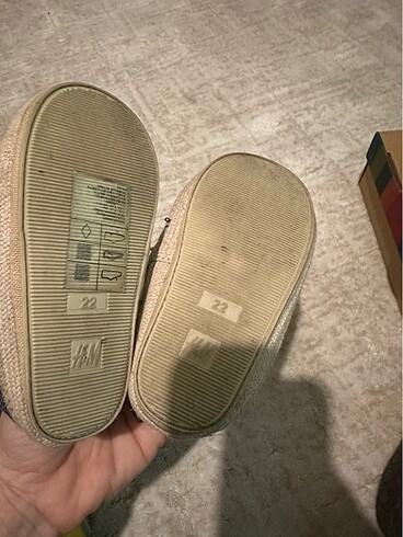 22 Beden Bebek espadril