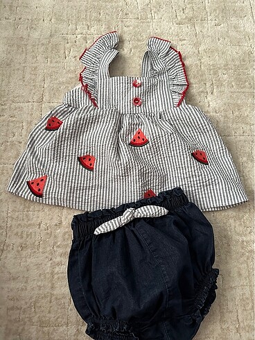 Zara Kız bebek elbise