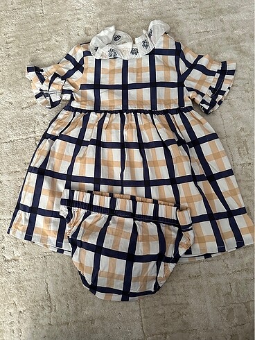 Zara Orjinal gb bebek elbise