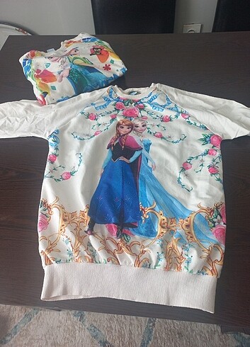 11-12 Yaş Beden Kız çocuk sweat
