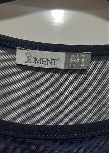 Kolsuz Siyah Mini Ofis Elbisesi - Görsel 3