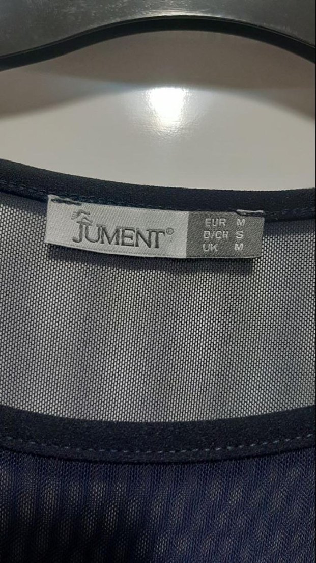 Kolsuz Siyah Mini Ofis Elbisesi - Görsel 3